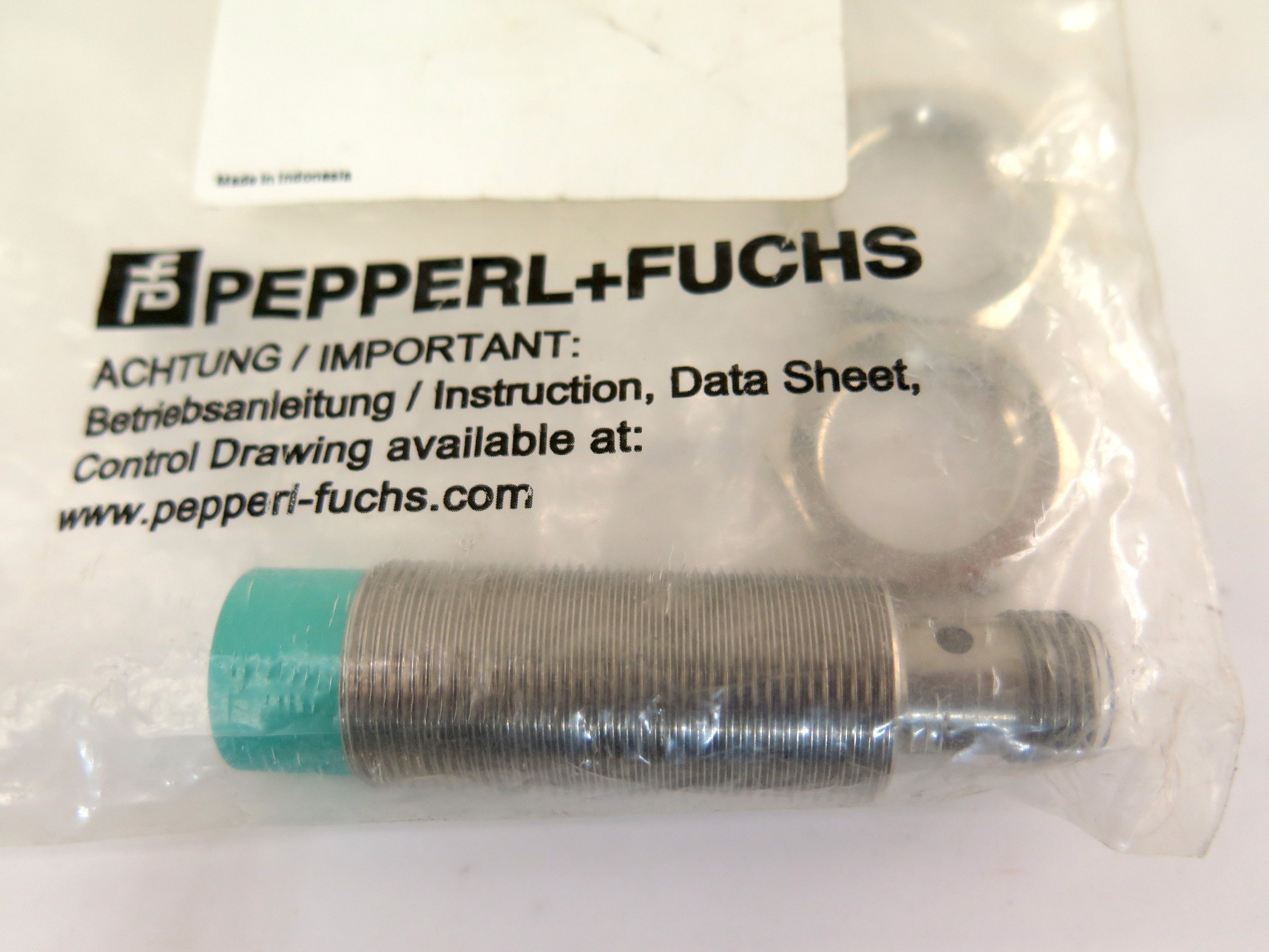 Pepperl+Fuchs NB12-18GM50-E2-V1 12mm Inductive Sensor - Advance Operations