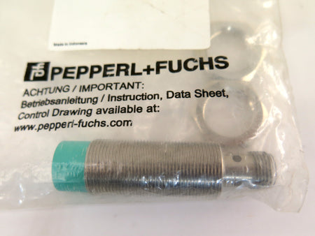 Pepperl+Fuchs NB12-18GM50-E2-V1 12mm Inductive Sensor - Advance Operations