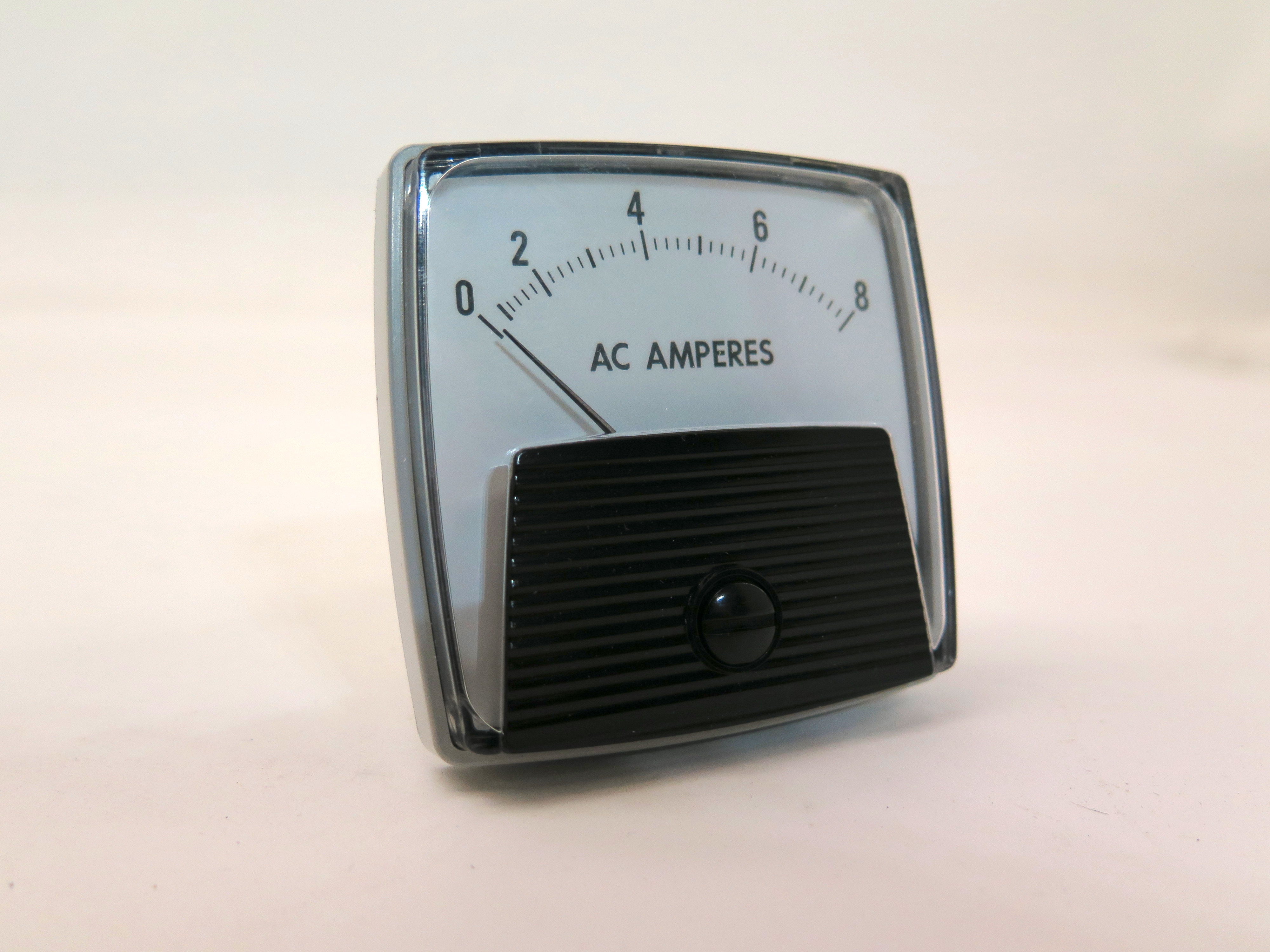 Yokogawa 250240MJMJ7/CM 0-8A AC Panel Meter - Advance Operations