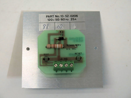 Flygt 13-52-0206 Pump Leakage Detector Board - Advance Operations
