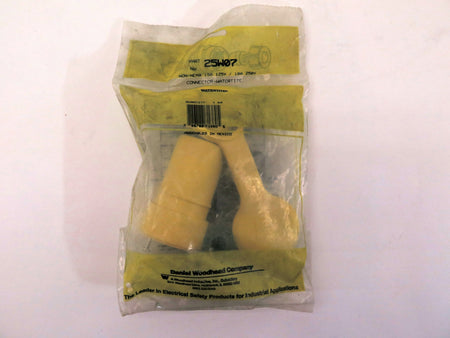 Woodhead 25W07 Watertite Connector 125/250V 15/10 AMP - Advance Operations
