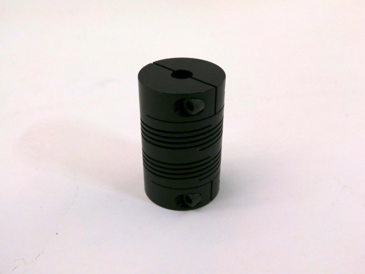 Flexible Shaft Coupling Bore ID 0.375" Length 2.375" OD: 1.5" - Advance Operations