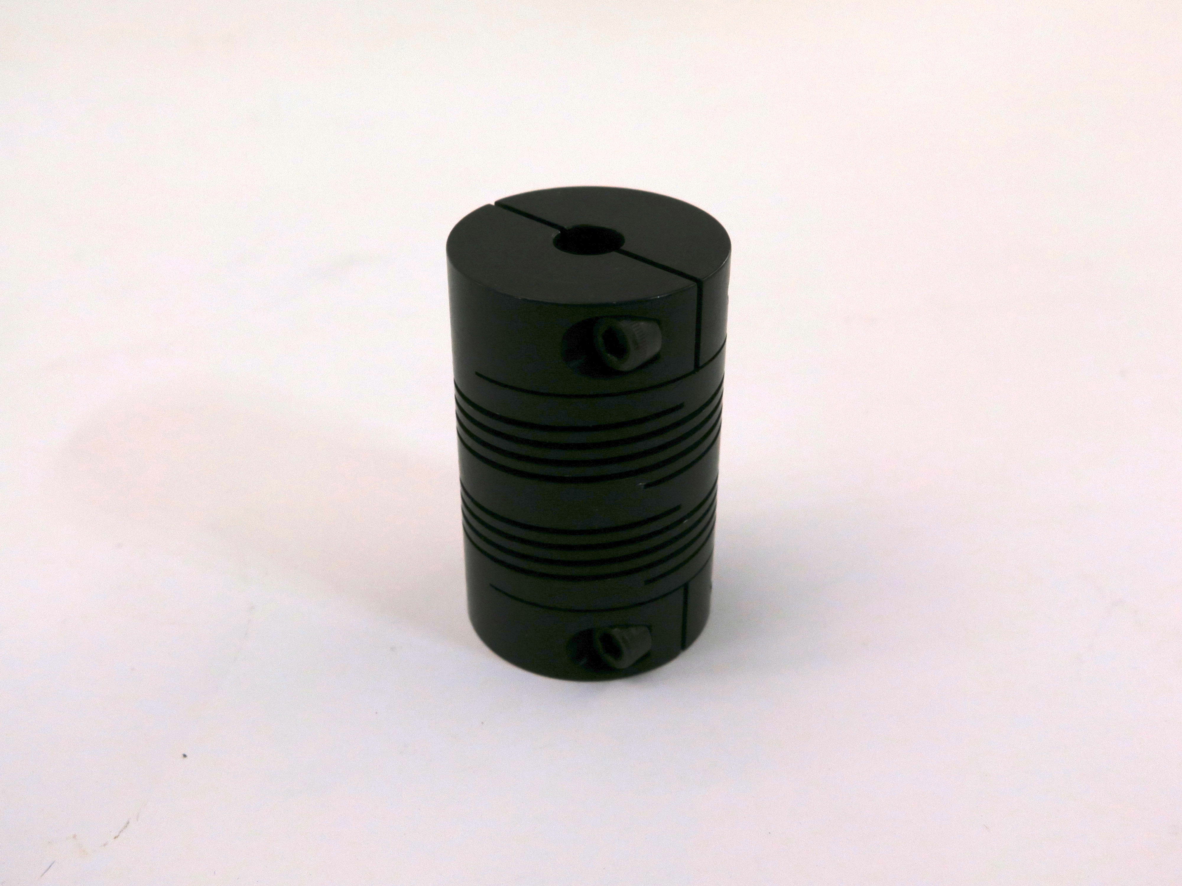 Flexible Shaft Coupling Bore ID 0.375" Length 2.375" OD: 1.5" - Advance Operations