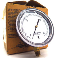 Load image into Gallery viewer, Ashcroft 1490 Low Pressure Gauge 0 to 15Psi 3-1/2&quot; - Advance Operations
