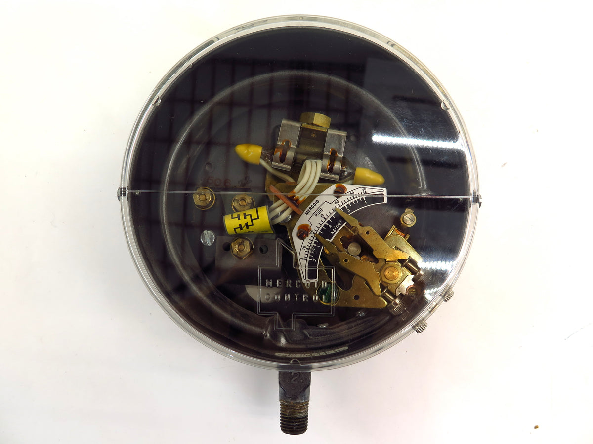 Mercoid DA-31-153-5 Bourdon Tube Mercury Pressure Switch - Advance Operations