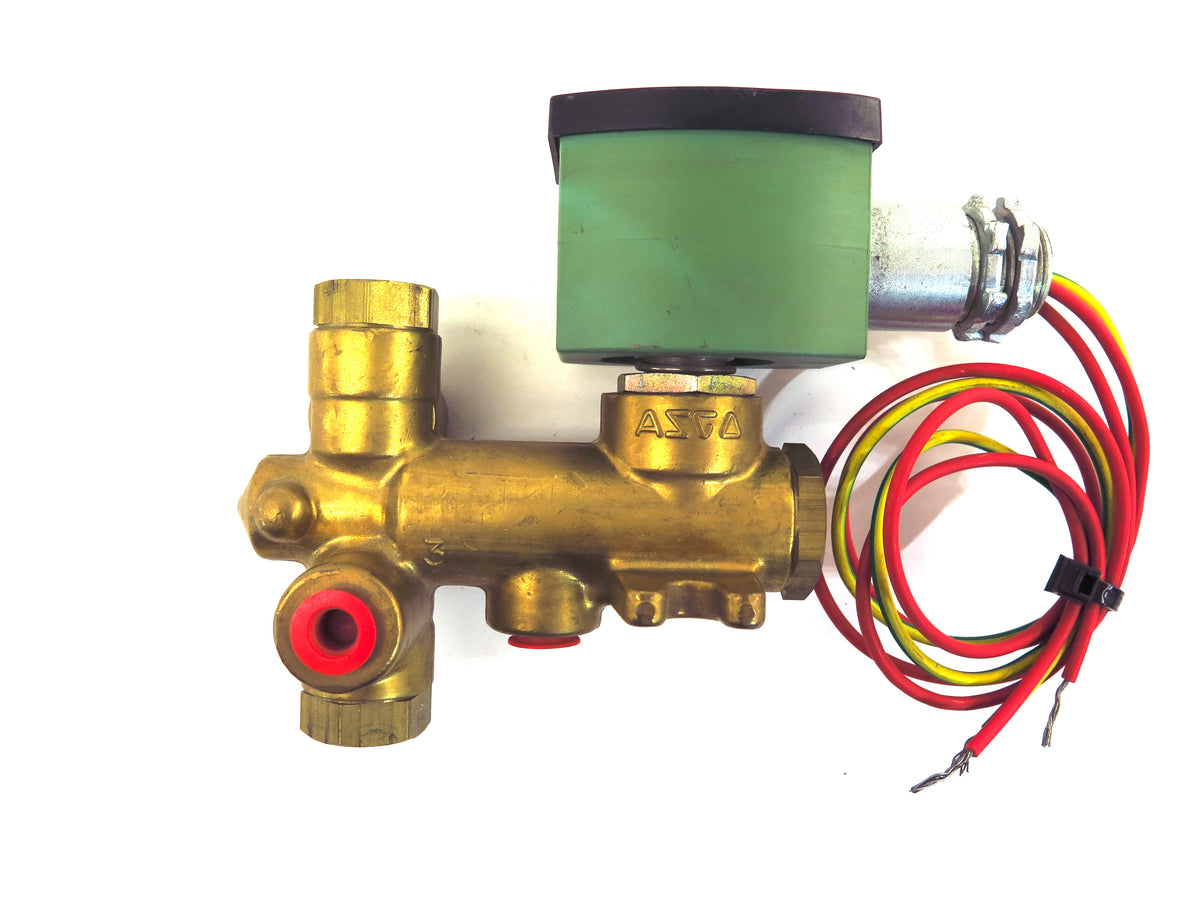 Asco 8300G3G Solenoid Valve 1/8 Npt 120 Vac Coil - Advance Operations