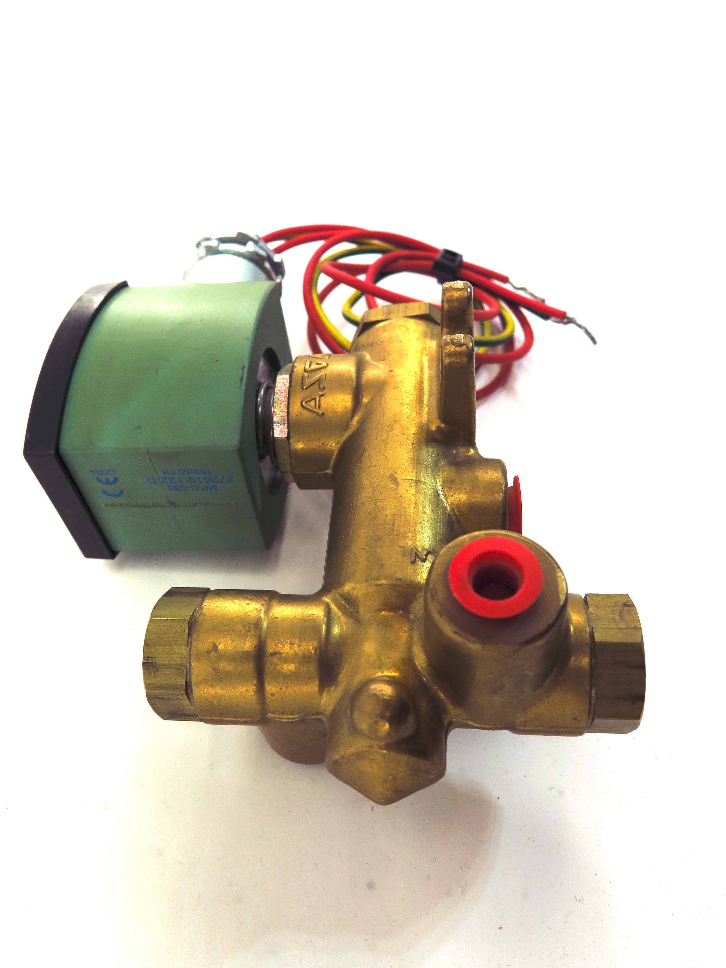 Asco 8300G3G Solenoid Valve 1/8 Npt 120 Vac Coil - Advance Operations