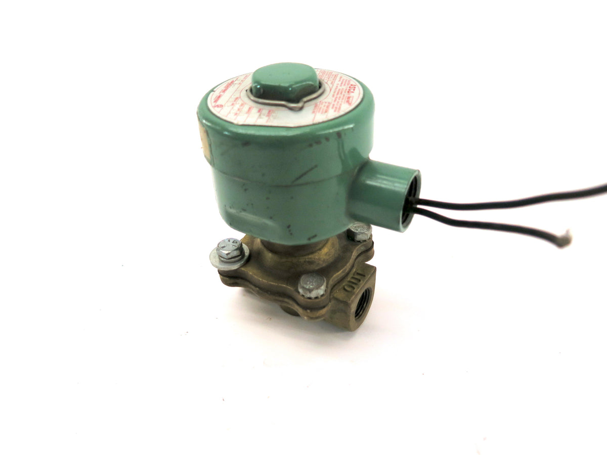 Asco 8211B33 Solenoid Valve 3/8'' Npt 120 Vac - Advance Operations
