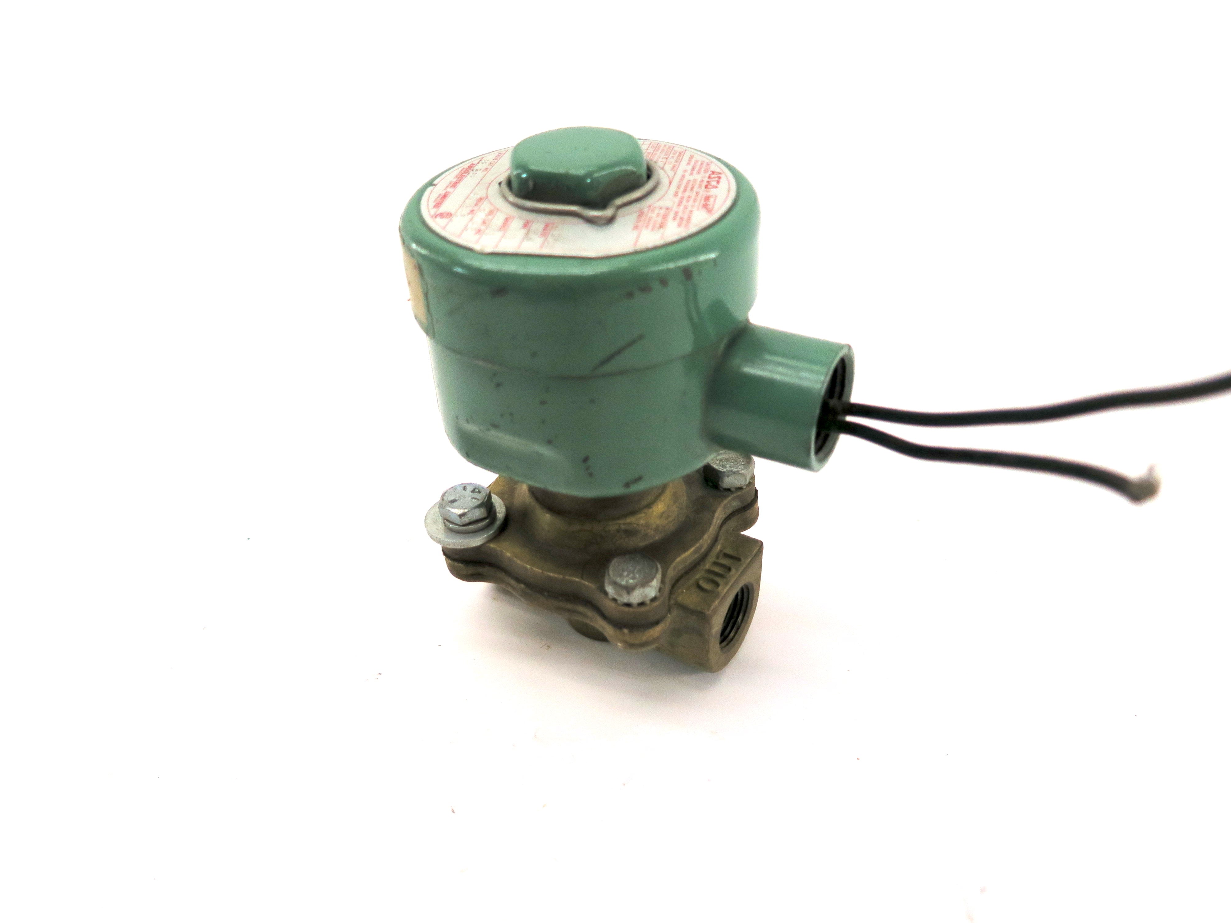 Asco 8211B33 Solenoid Valve 3/8'' Npt 120 Vac - Advance Operations