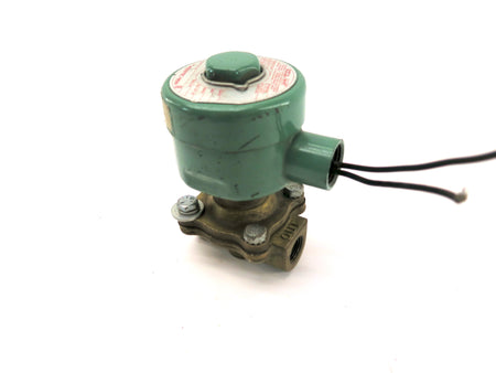 Asco 8211B33 Solenoid Valve 3/8'' Npt 120 Vac - Advance Operations