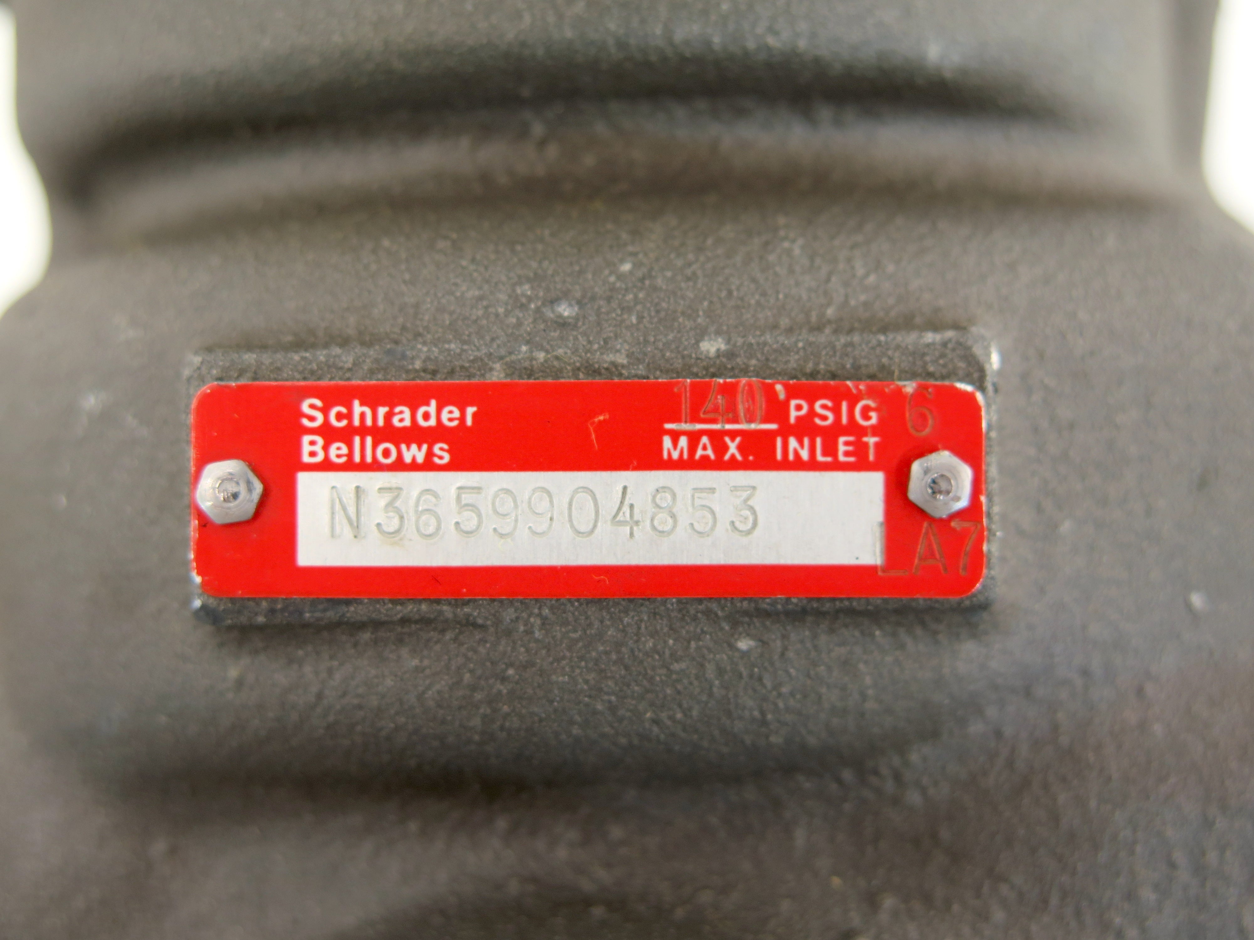 Schrader Bellows N3659904853 - Advance Operations