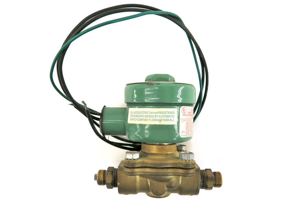 Asco 8211C93 Solenoid Valve 3/8 Npt 120 Vac - Advance Operations