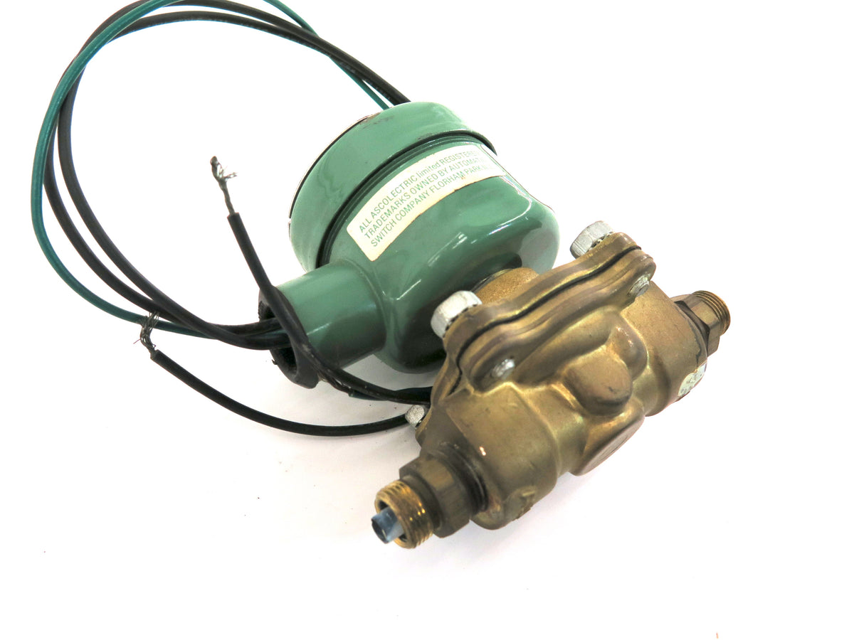 Asco 8211C93 Solenoid Valve 3/8 Npt 120 Vac - Advance Operations