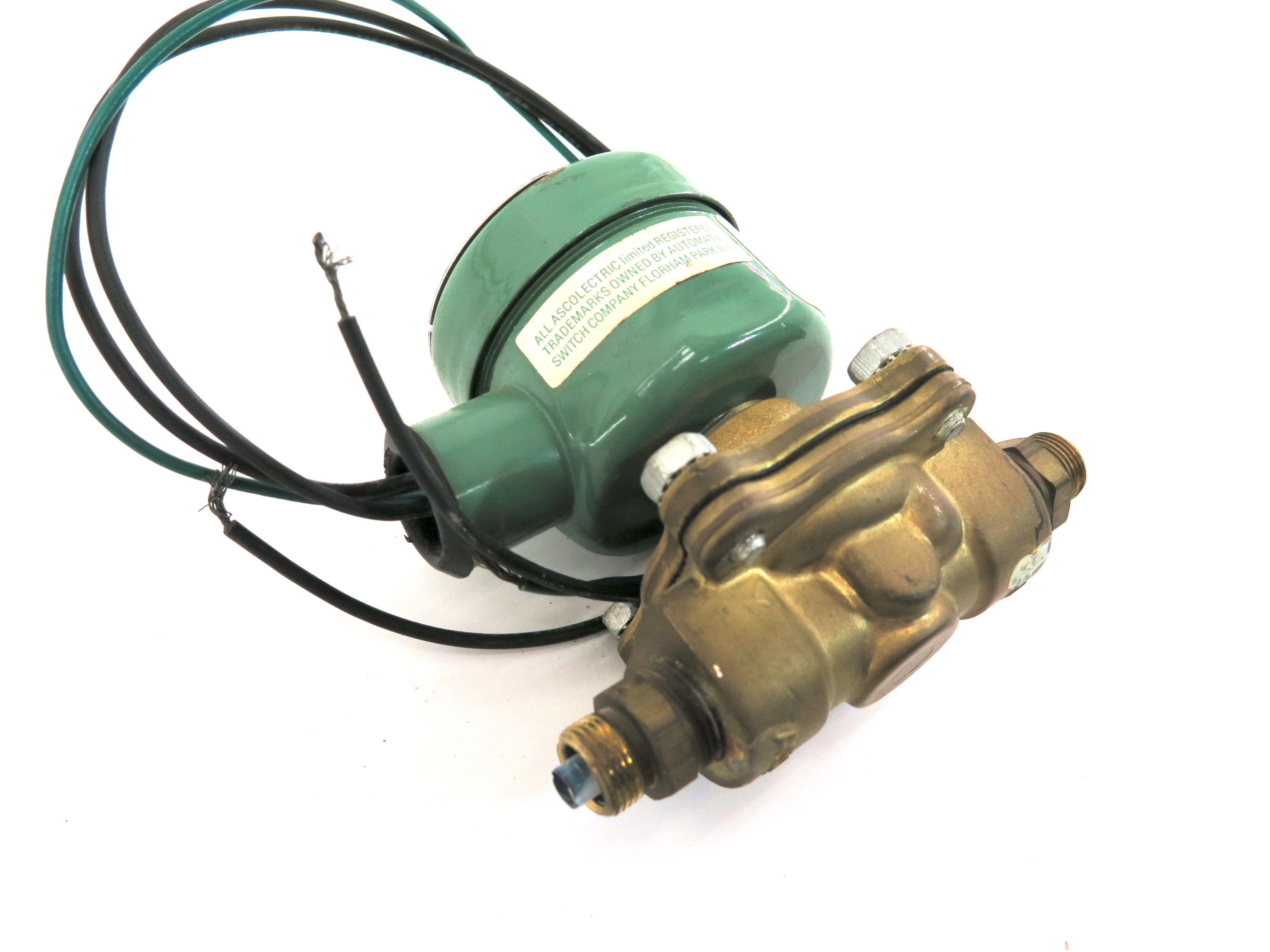 Asco 8211C93 Solenoid Valve 3/8 Npt 120 Vac - Advance Operations