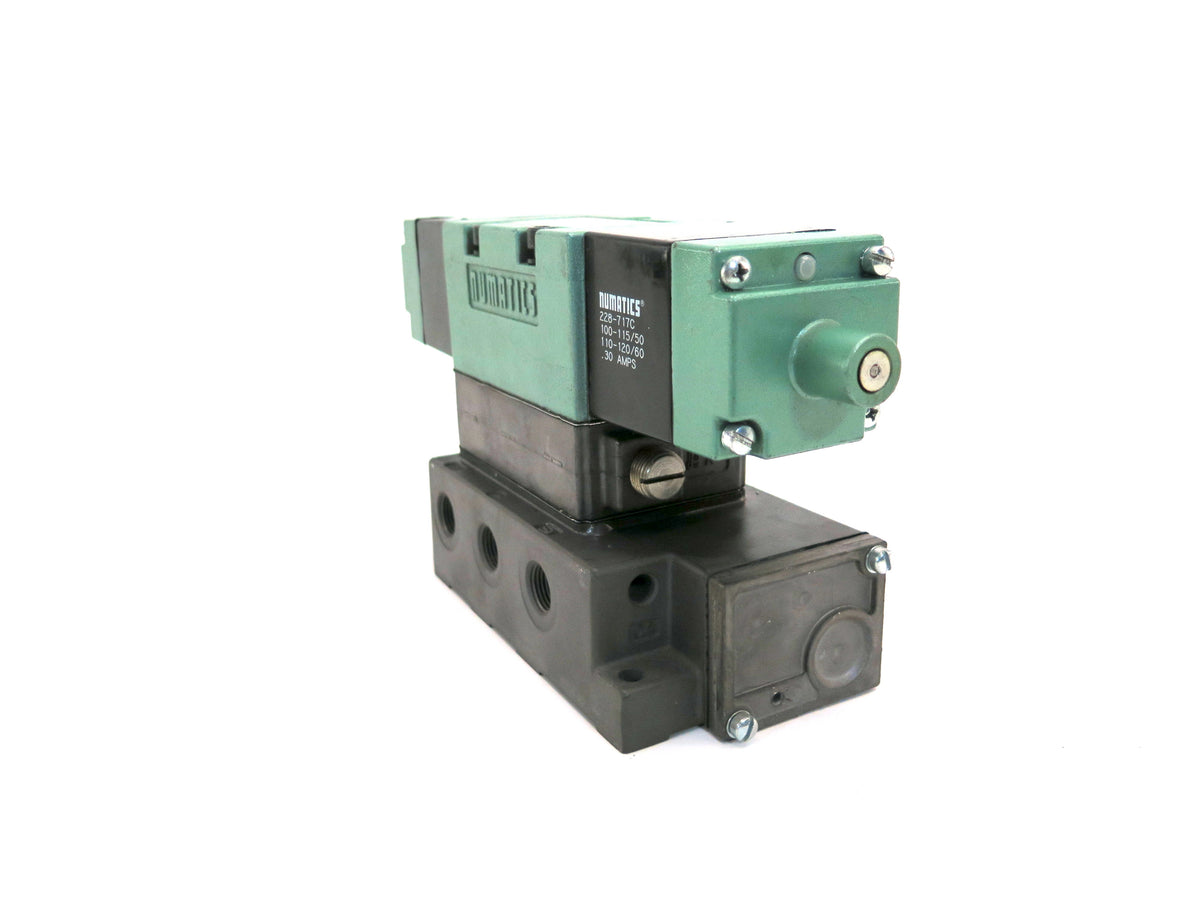 Numatics 553SS63DK000030 Pneumatic Solenoid Valve 3/8'' Npt 120 Vac - Advance Operations