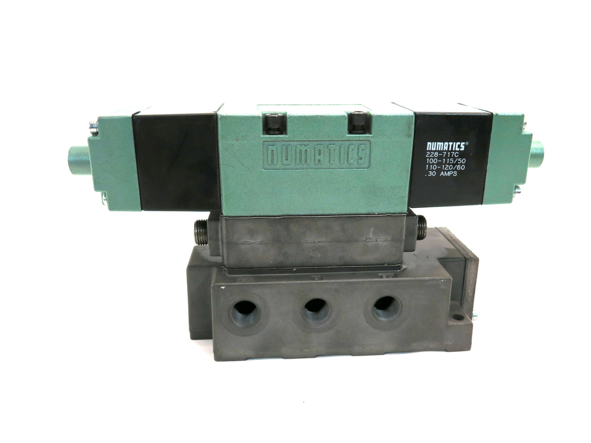 Numatics 553SS63DK000030 Pneumatic Solenoid Valve 3/8'' Npt 120 Vac - Advance Operations