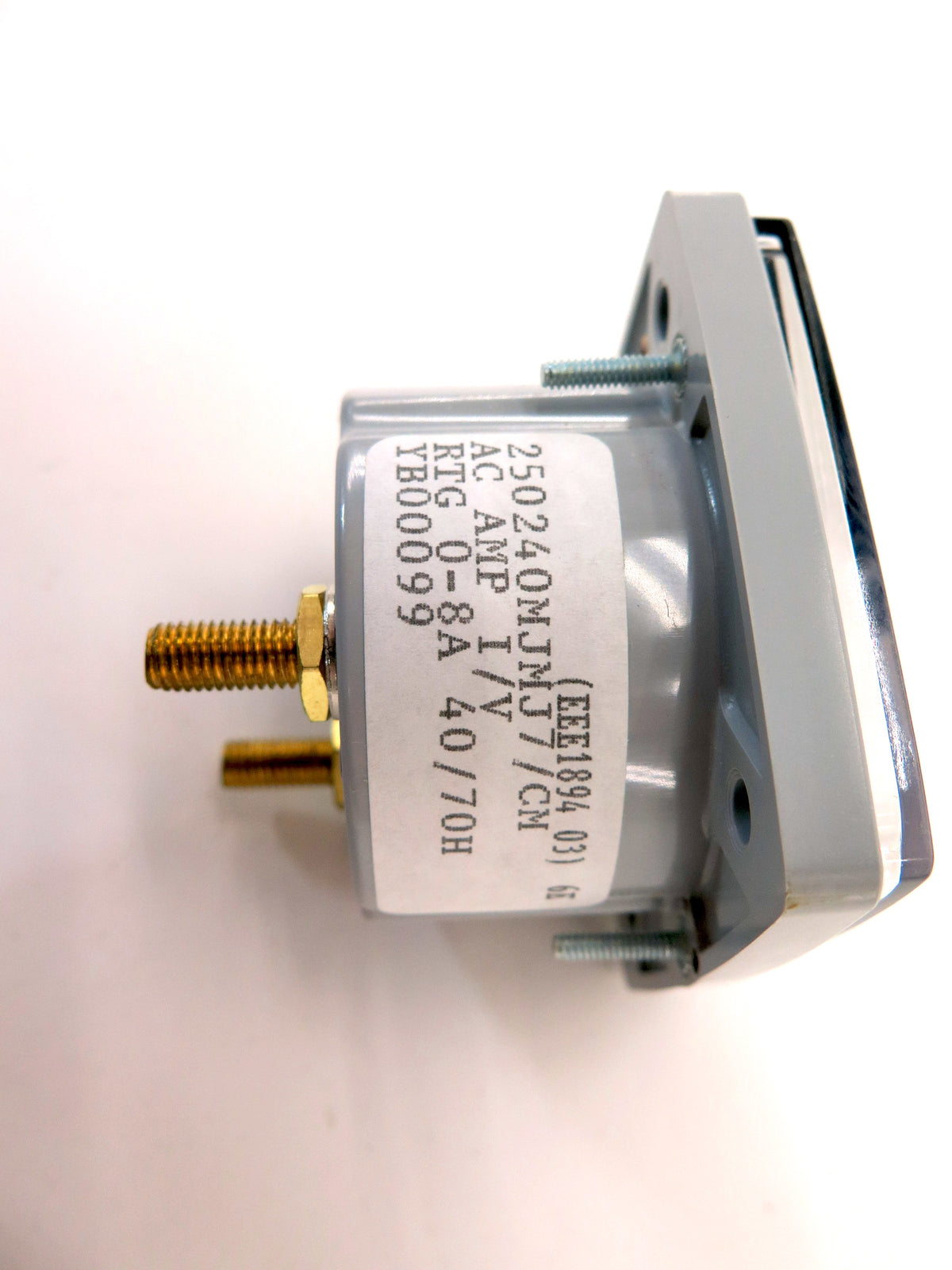 Yokogawa 250240MJMJ7/CM 0-8A AC - Advance Operations