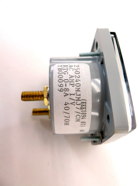 Yokogawa 250240MJMJ7/CM 0-8A AC - Advance Operations