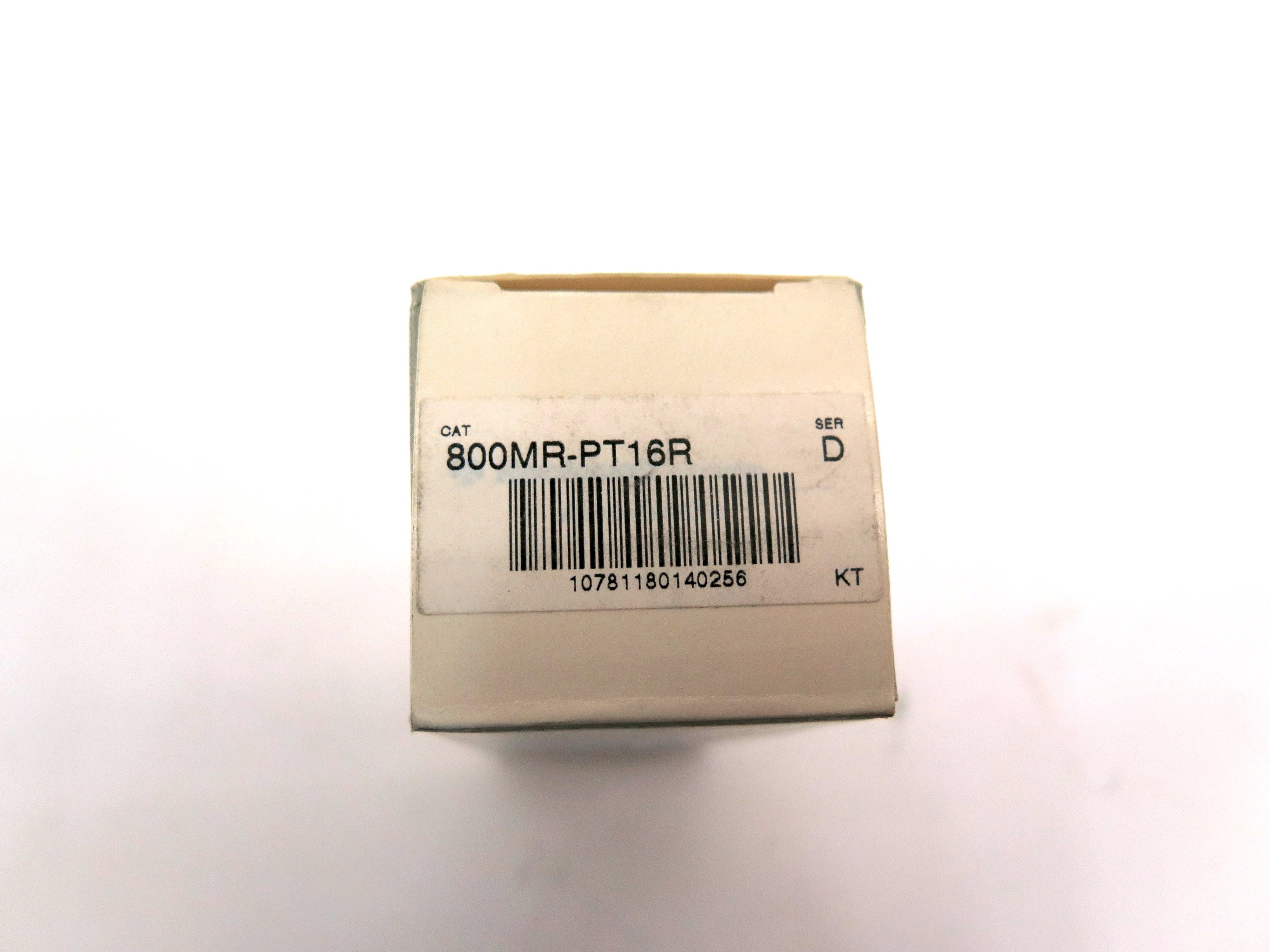 Allen-Bradley Pilot Light 800MR-PT26R Red 120V Series C 800M Push Button - Advance Operations