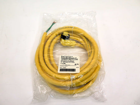 Brad Harrison WoodHead 103001A01F120  3P Female 90 Degree Cordset - Advance Operations