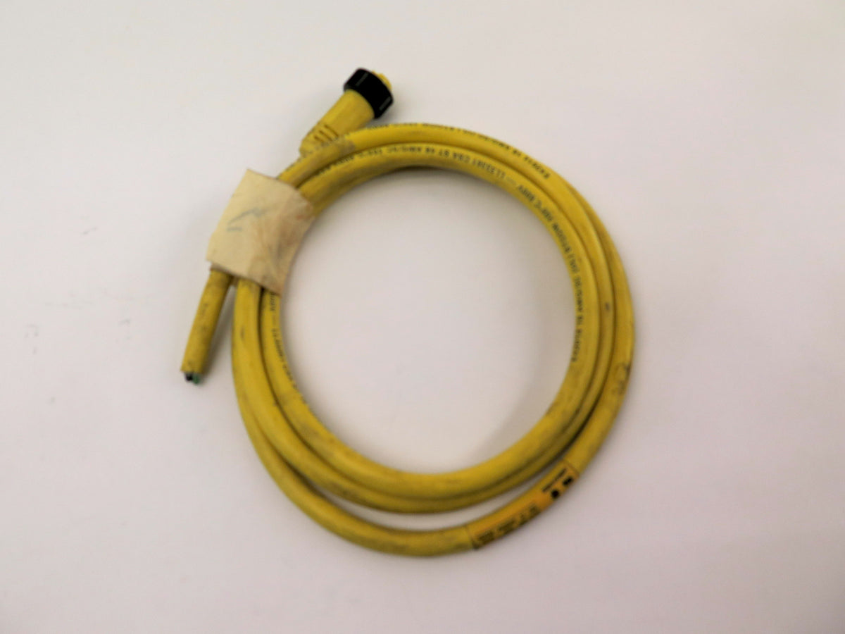 Brad Harrison WoodHead 103000A01F060 3P 5Ft Mini-Change Cordset - Advance Operations
