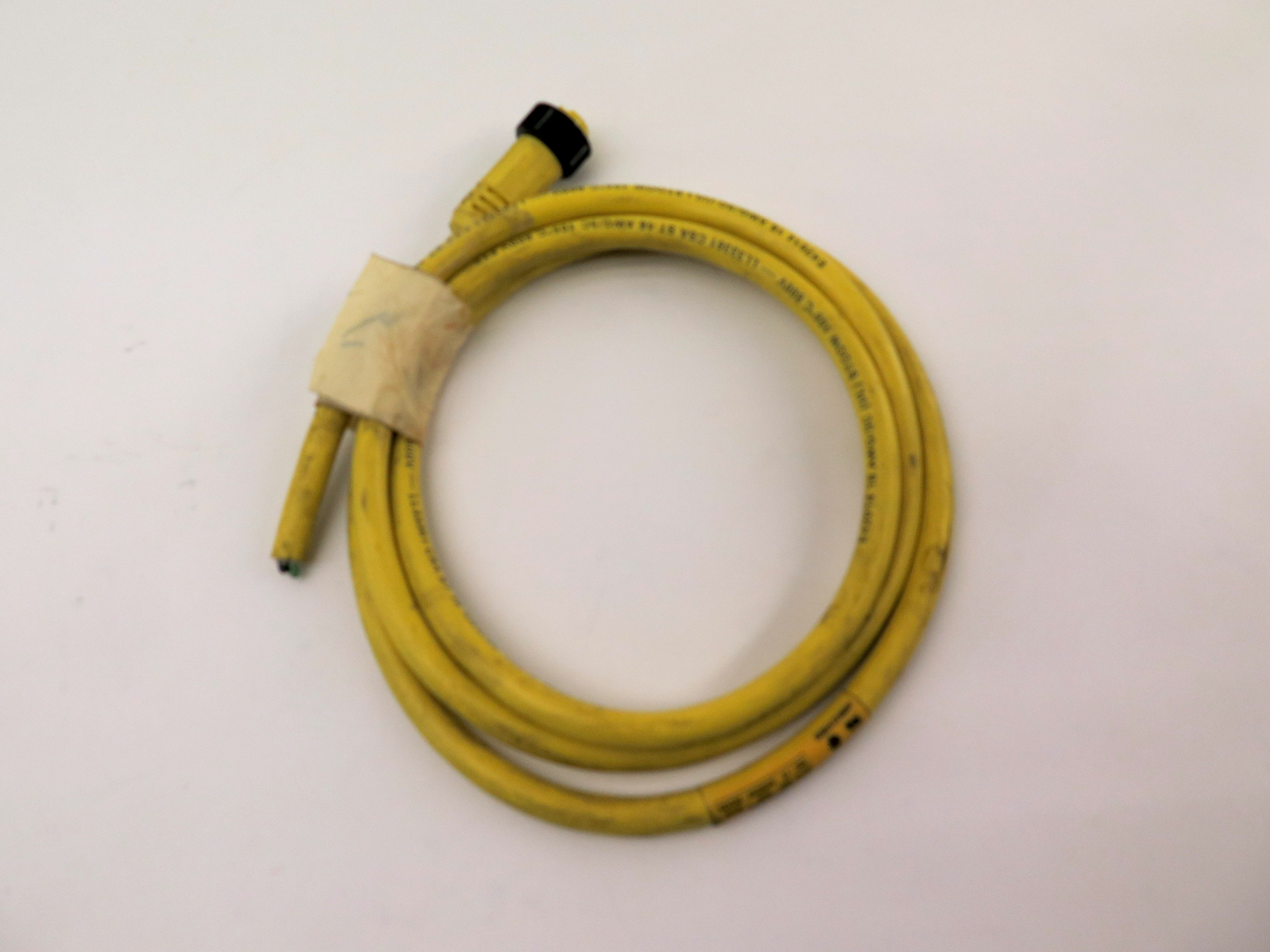 Brad Harrison WoodHead 103000A01F060 3P 5Ft Mini-Change Cordset - Advance Operations