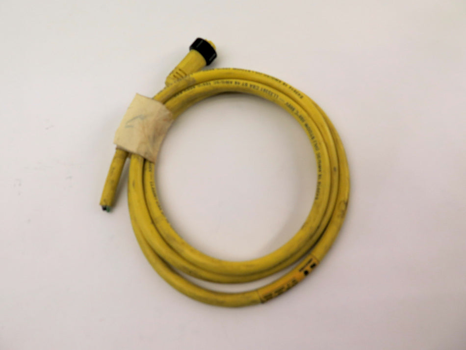 Brad Harrison WoodHead 103000A01F060 3P 5Ft Mini-Change Cordset - Advance Operations