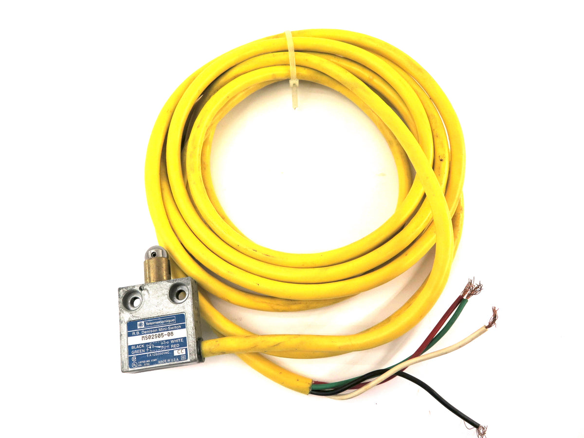 Telemecanique Limit Switch MS02S05-06 - Advance Operations