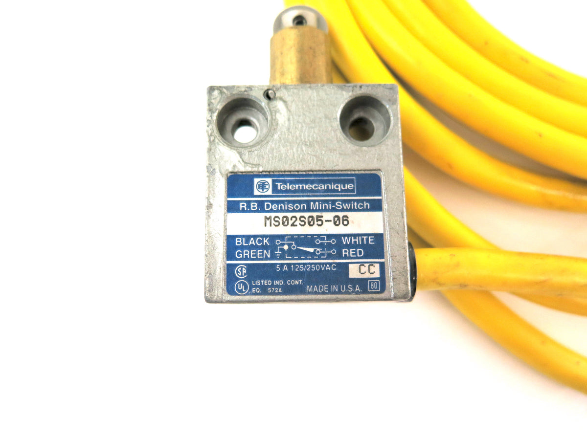 Telemecanique Limit Switch MS02S05-06 - Advance Operations