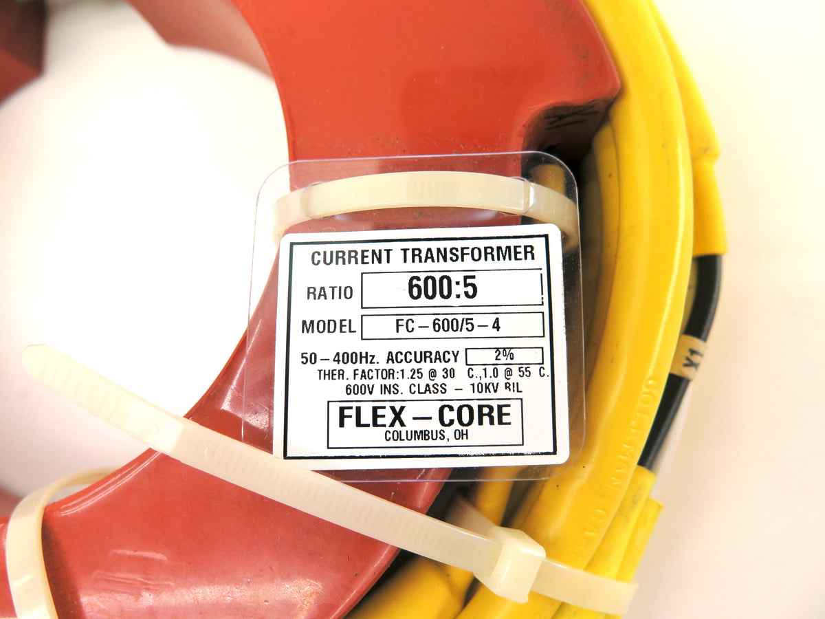 Flex-Core Current Transformer FC-600/5-4 600:5 Ratio - Advance Operations