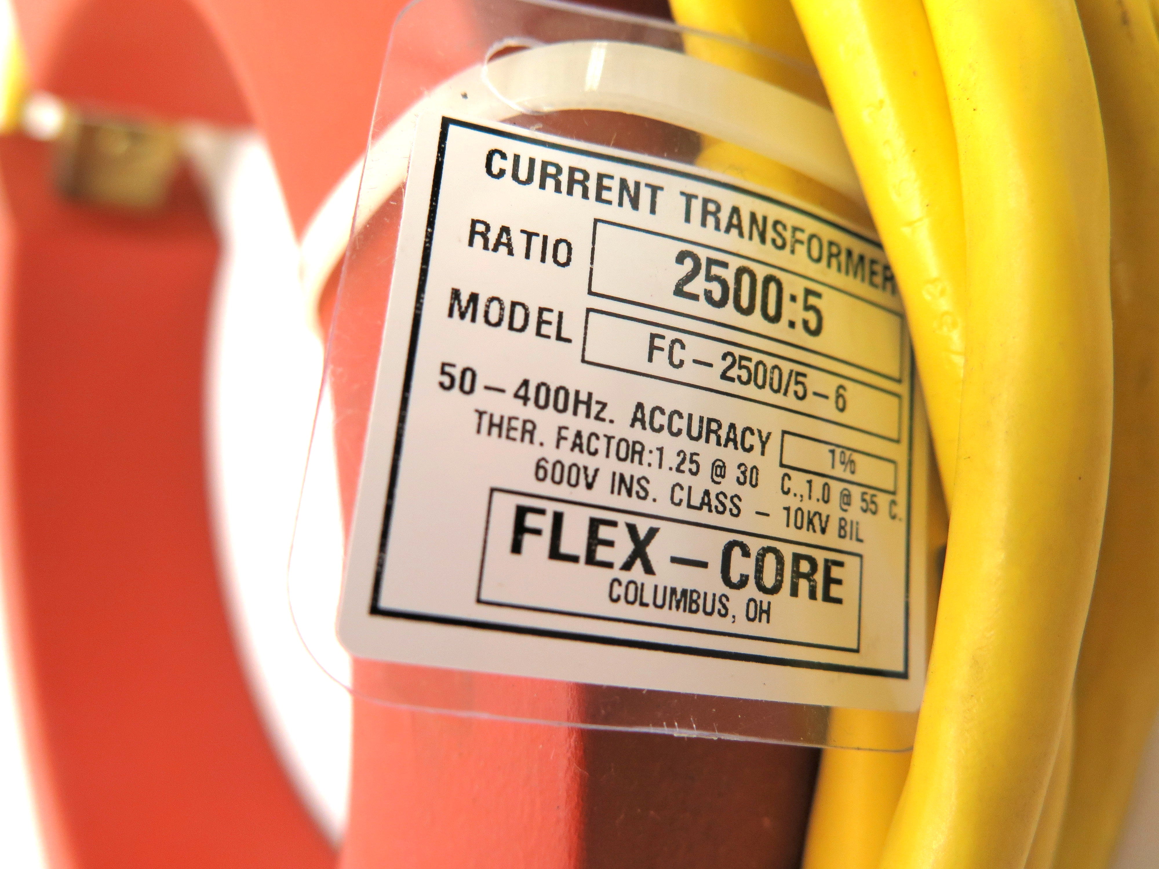 Flex-Core Current Transformer FC-2500/5-6 Ratio 2500:5 - Advance Operations