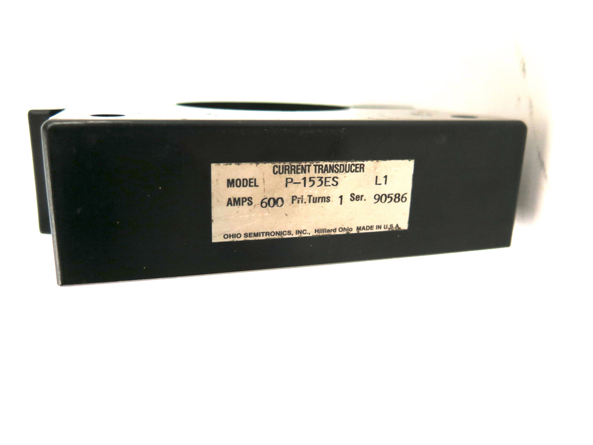Ohio Semitronics Current Transducer P-153ES  600A - Advance Operations