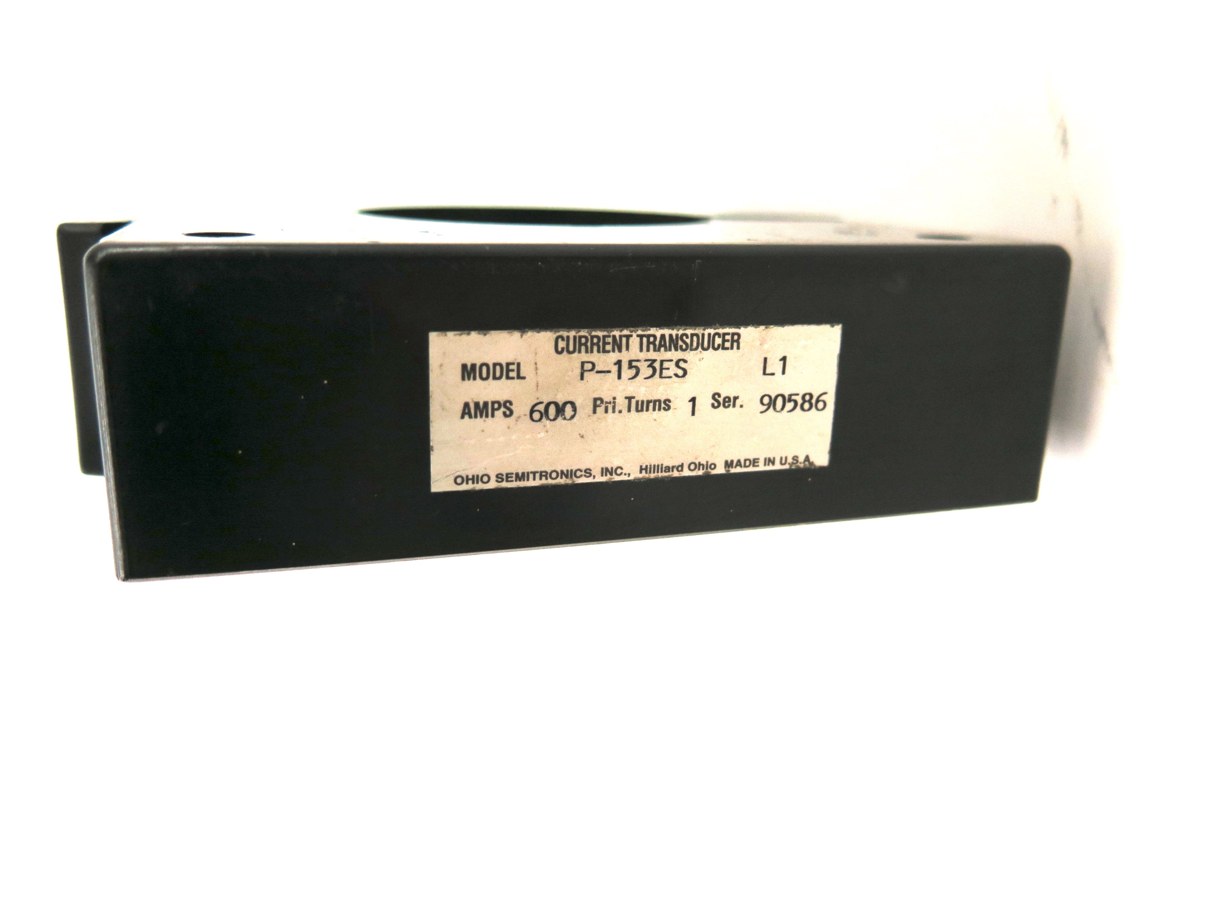Ohio Semitronics Current Transducer P-153ES  600A - Advance Operations