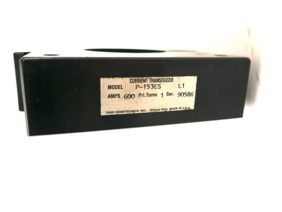 Ohio Semitronics Current Transducer P-153ES  600A - Advance Operations