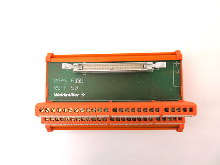 Weidmuller RSF 50/GSED RS80 022456 Terminal Board - Advance Operations