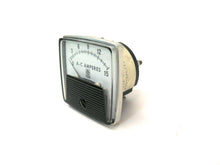 Load image into Gallery viewer, General Electric 4901-107 AC Panel Meter 0-15A - Advance Operations
