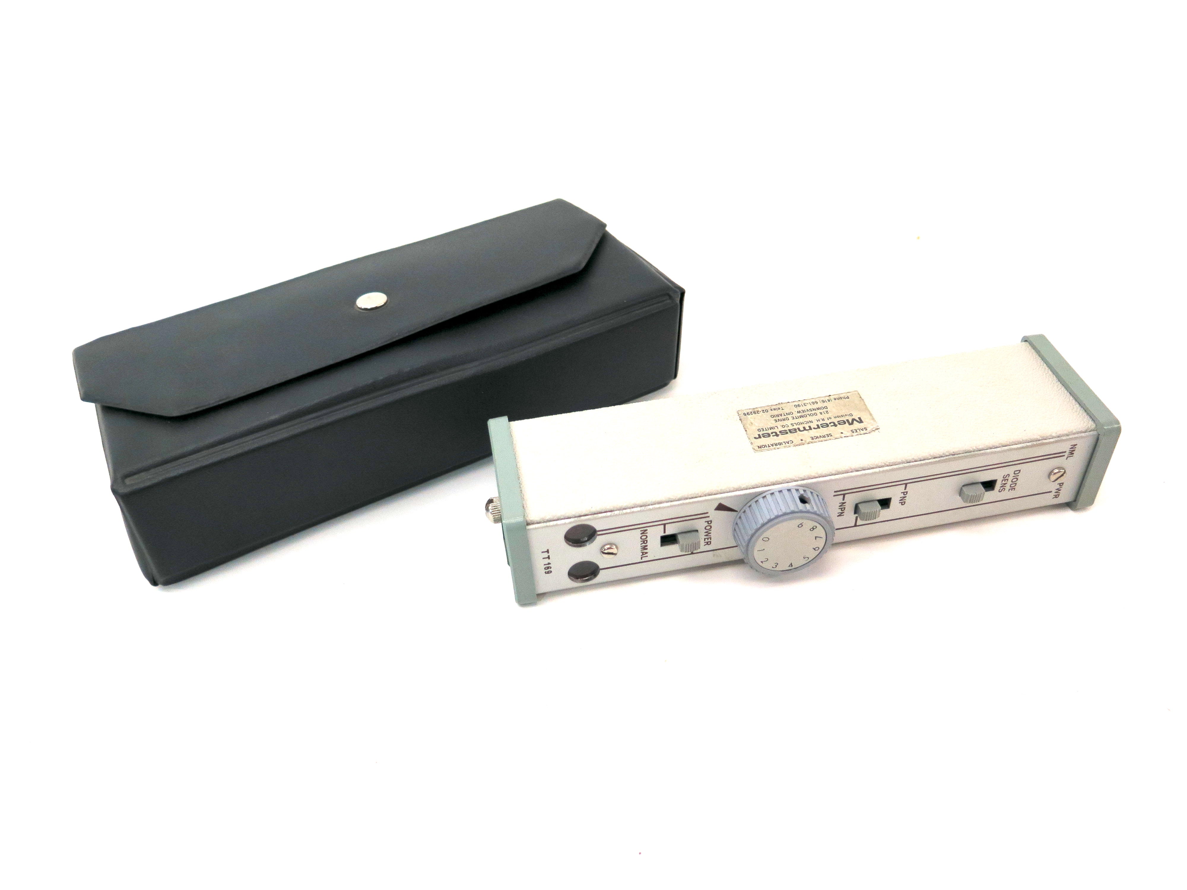 AVO Transistor Tester Type TT169 Kit - Advance Operations