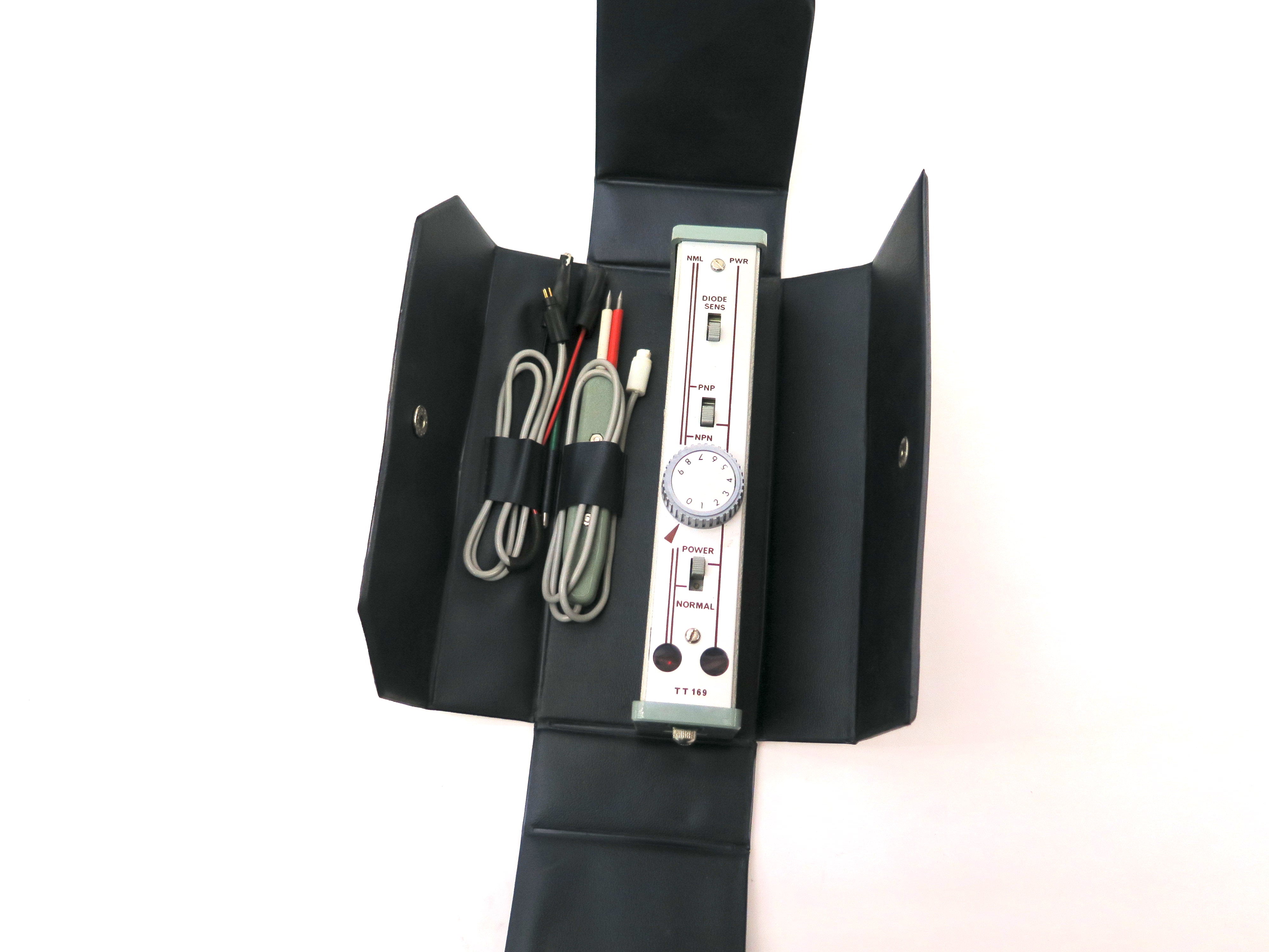 AVO Transistor Tester Type TT169 Kit - Advance Operations