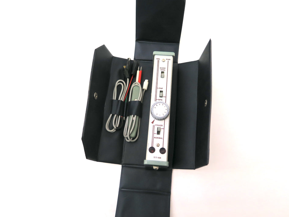 AVO Transistor Tester Type TT169 Kit - Advance Operations