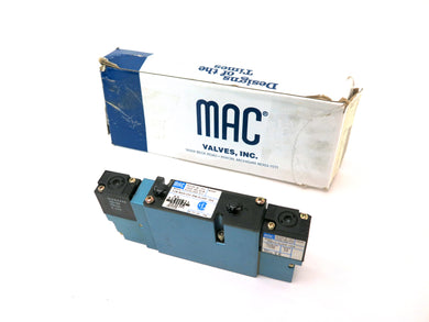 MAC Valves 92B-BAH-000-DM-DJAP-1DG  20 to 120 Psi 120 Vac DM3A-DJAP-1DG - Advance Operations
