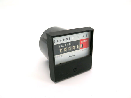 Simpson 01555 Elapsed Time 120 Vac - Advance Operations