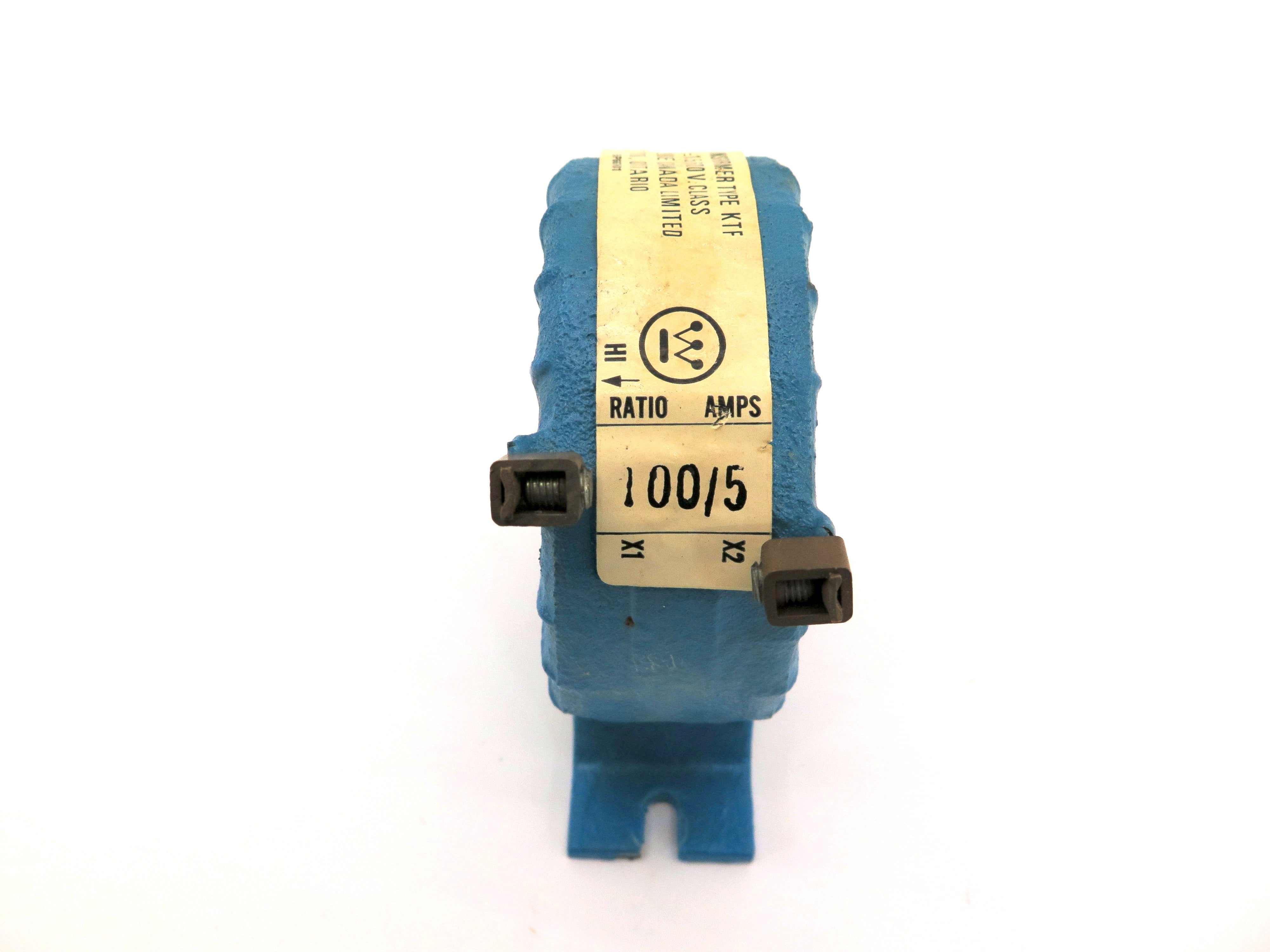 Westinghouse KTF Current Transfrmer Ratio 100/5 - Advance Operations