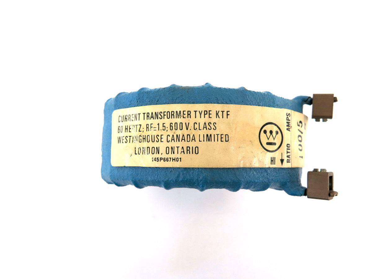 Westinghouse KTF Current Transfrmer Ratio 100/5 - Advance Operations