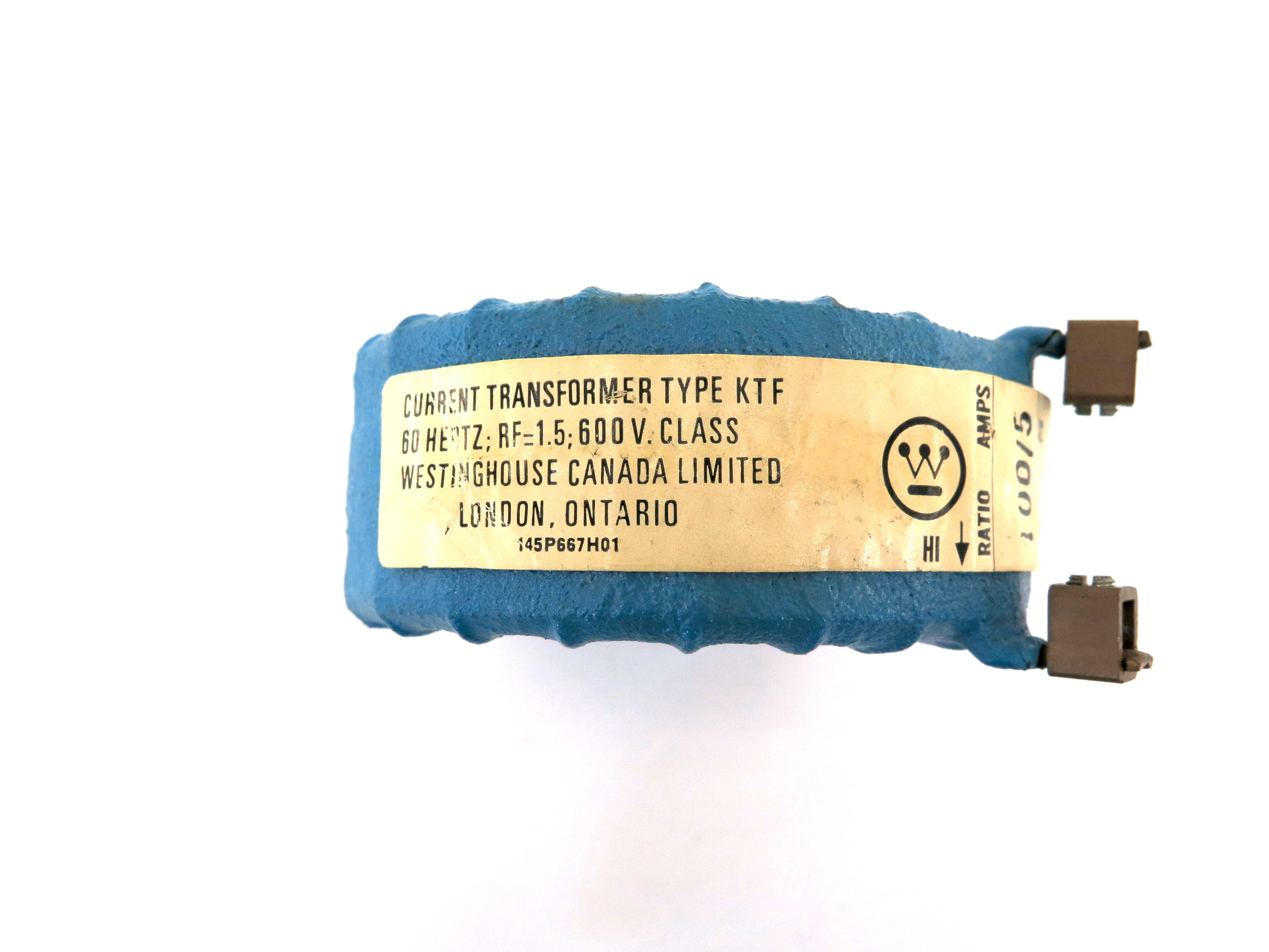 Westinghouse KTF Current Transfrmer Ratio 100/5 - Advance Operations