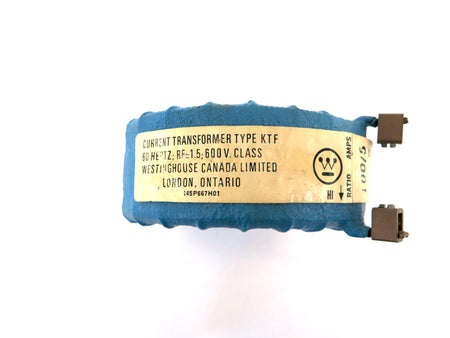 Westinghouse KTF Current Transfrmer Ratio 100/5 - Advance Operations