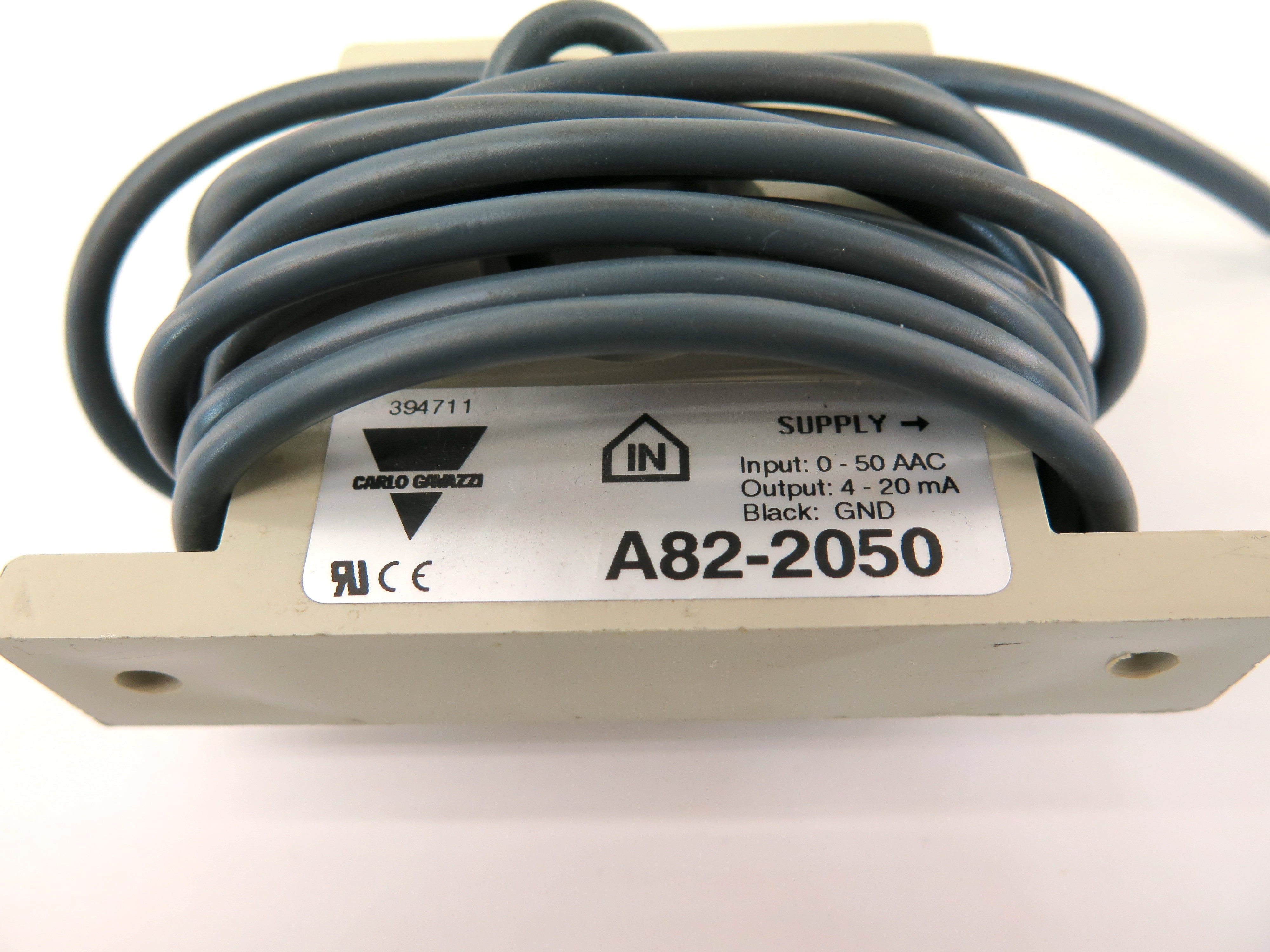 Carlo Gavazzi A82-2050 Current Tranformer - Advance Operations