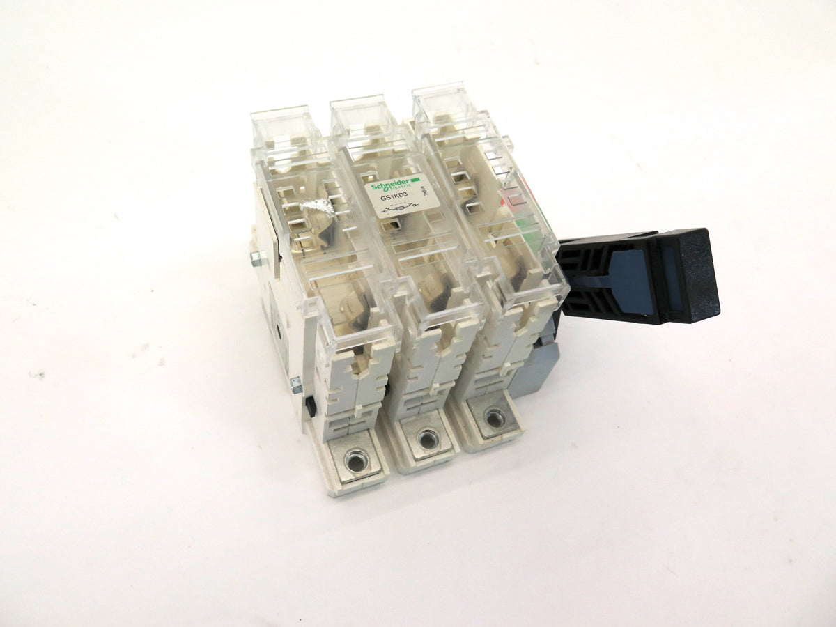 Schneider Electric GS1KD3 Fuse Disconnect switch 125A Max 600V - Advance Operations