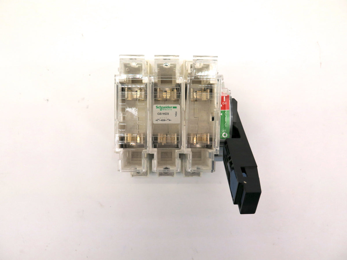 Schneider Electric GS1KD3 Fuse Disconnect switch 125A Max 600V - Advance Operations