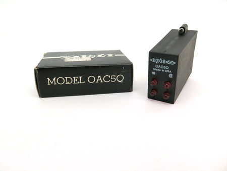 OPTO 22 Relay OAC5Q 4-Channel AC Output 12-280 VAC 5 VDC Logic - Advance Operations