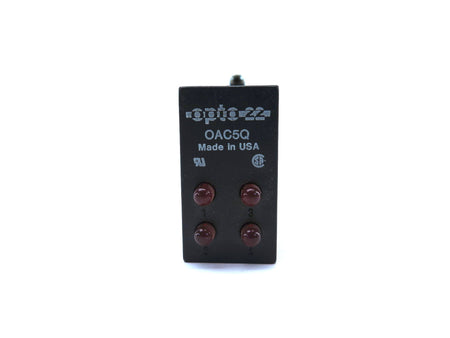 OPTO 22 Relay OAC5Q 4-Channel AC Output 12-280 VAC 5 VDC Logic - Advance Operations